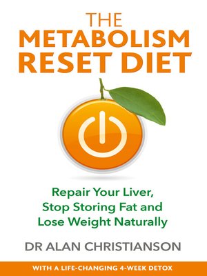 cover image of The Metabolism Reset Diet